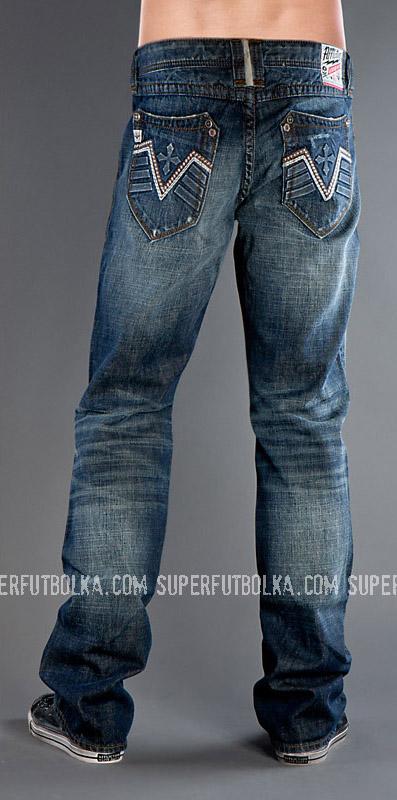 Мужские джинсы AFFLICTION, id= j586, цена: 5285 грн