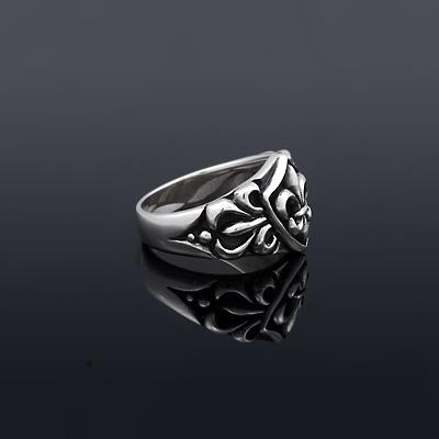 Мужской серебряный перстень STERLING SILVER 925, id= silver1239, цена: 2304 грн