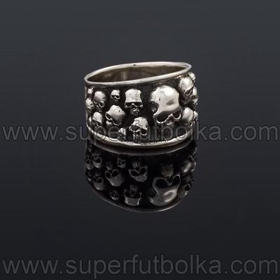 Серебряное кольцо AFFLICTION, id= 3263, цена: 6911 грн