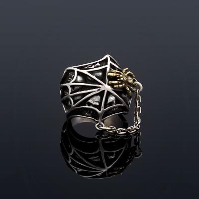Серебряное кольцо STERLING SILVER 925, id= silver023, цена: 2304 грн