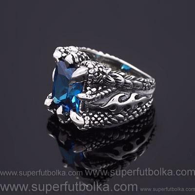 Серебряный мужской перстень STERLING SILVER 925, id= silver2133, цена: 3388 грн