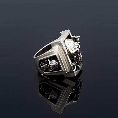 Серебряный перстень STERLING SILVER 925, id= silver046, цена: 3388 грн