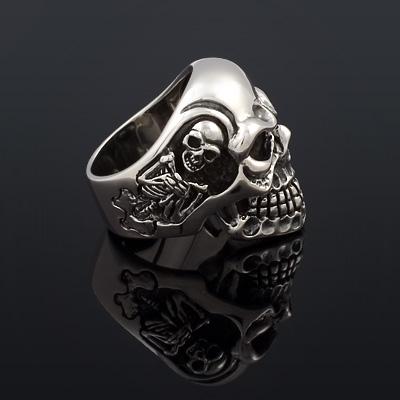 Серебряный перстень STERLING SILVER 925, id= silver1206, цена: 4743 грн