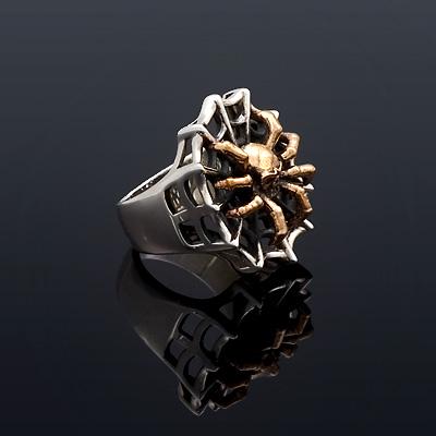 Серебряный перстень STERLING SILVER 925, id= silver033, цена: 2575 грн