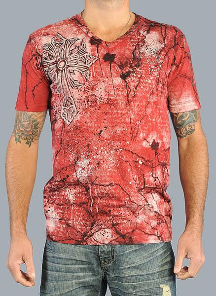 Мужская футболка AFFLICTION, id= 1559, цена: 1491 грн
