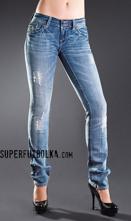 Женские джинсы MISS ME, id= j482, цена: 3930 грн