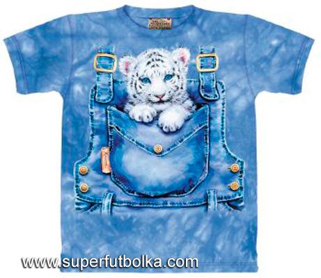 Детская футболка THE MOUNTAIN, id= 02096k, цена: 515 грн