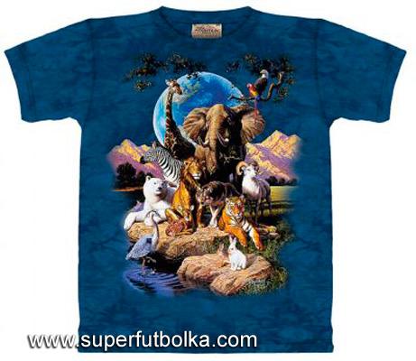 Детская футболка THE MOUNTAIN, id= 02285k, цена: 515 грн