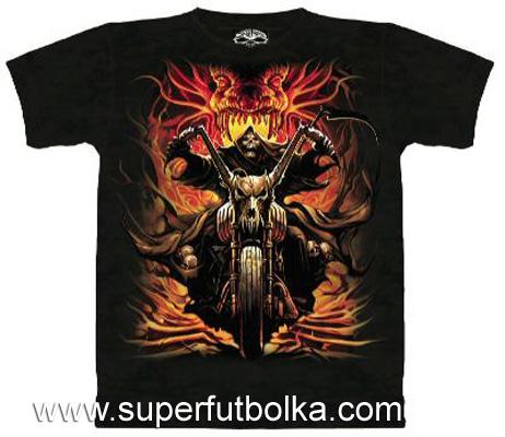 Мужская футболка SKULBONE, id= 05014, цена: 597 грн