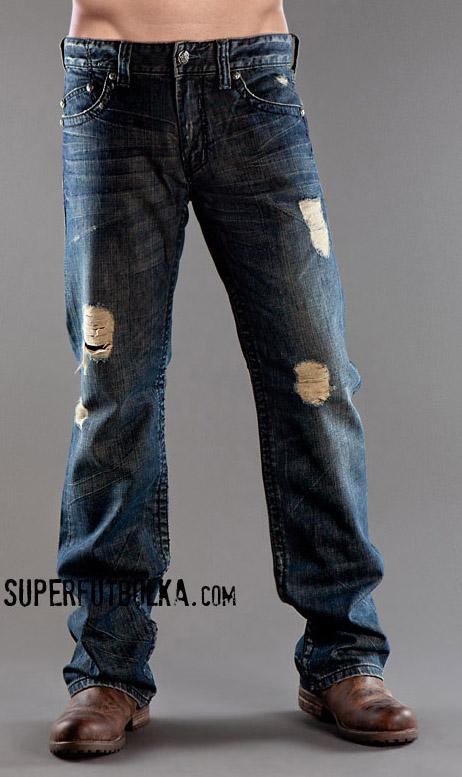 Мужские джинсы AFFLICTION, id= j551, цена: 4472 грн