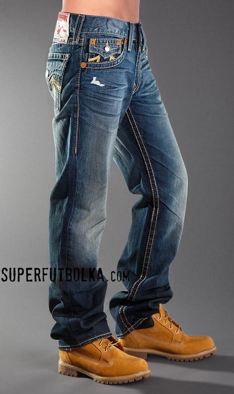 Мужские джинсы TRUE RELIGION, id= j486, цена: 11518 грн
