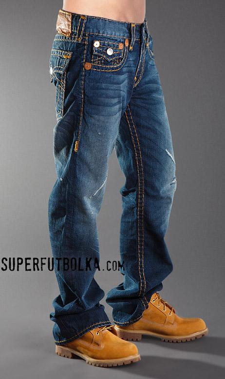 Мужские джинсы TRUE RELIGION, id= j487, цена: 11518 грн