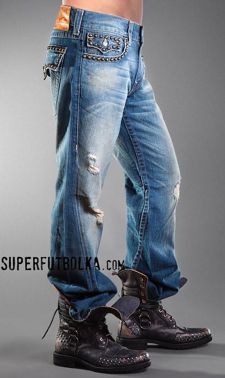 Мужские джинсы TRUE RELIGION, id= j493, цена: 12195 грн
