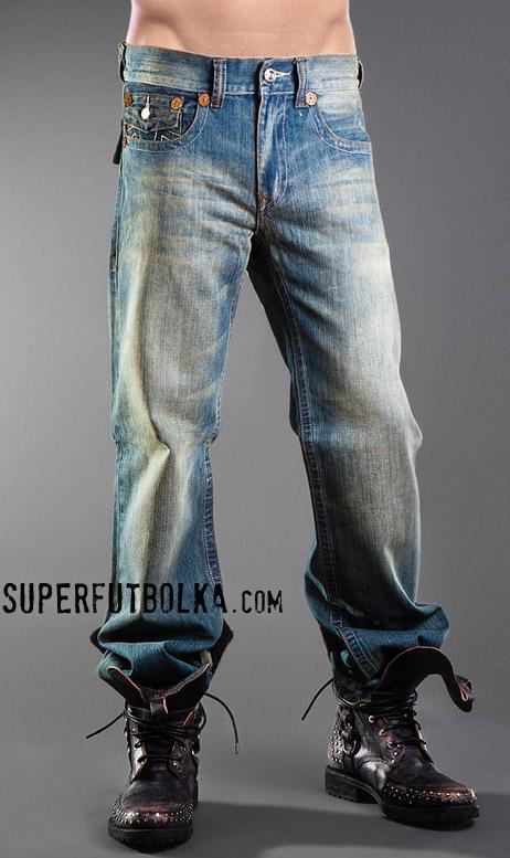 Мужские джинсы TRUE RELIGION, id= j498, цена: 9485 грн