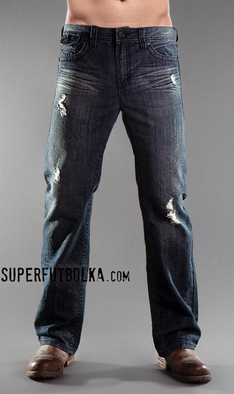 Мужские джинсы XTREME COUTURE, id= j513, цена: 1491 грн