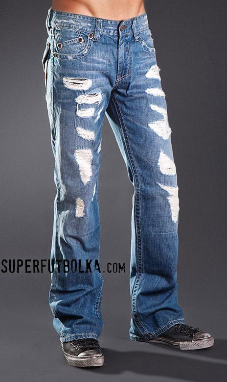 Мужские джинсы AFFLICTION, id= j456, цена: 4201 грн