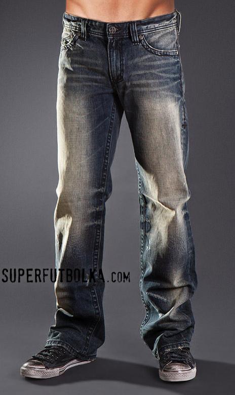 Мужские джинсы AFFLICTION, id= j461, цена: 5014 грн