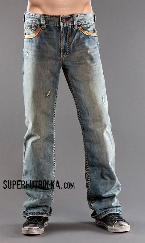 Мужские джинсы AFFLICTION, id= j548, цена: 5285 грн