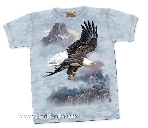 Мужская футболка THE MOUNTAIN, id= 0327, цена: 678 грн