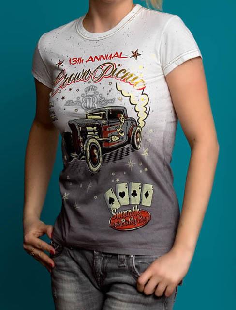 Женская футболка BATTLE ROYAL, id= 2834, цена: 570 грн