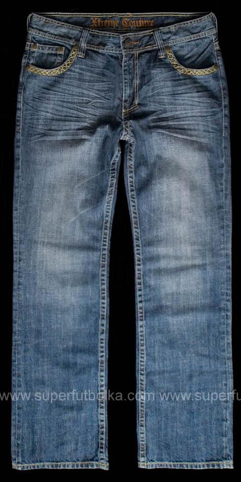Мужские джинсы XTREME COUTURE, id= j108, цена: 2575 грн