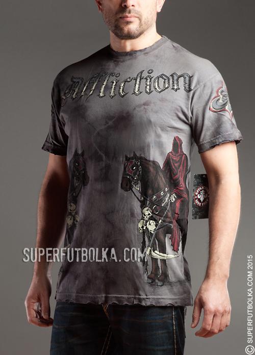 Мужская футболка AFFLICTION, id= 4967, цена: 1843 грн