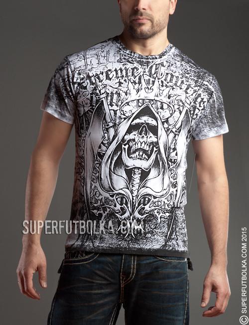 Мужская футболка XTREME COUTURE, id= 4976, цена: 1057 грн