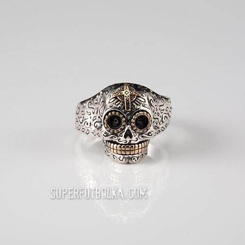Мужской серебряный перстень STERLING SILVER 925, id= silver2186, цена: 3117 грн