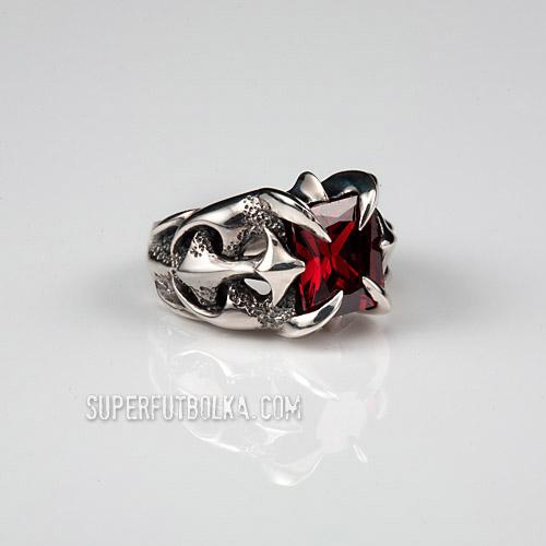 Мужской серебряный перстень STERLING SILVER 925, id= silver2185, цена: 3388 грн