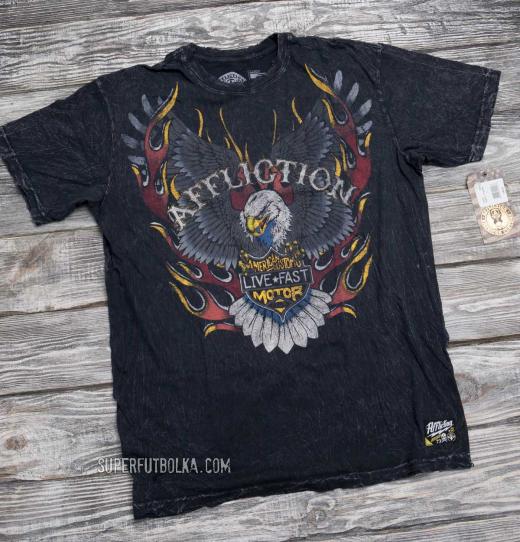 Футболка мужская AFFLICTION, id= 5217, цена: 2250 грн