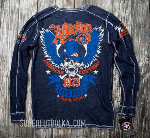 Мужская двухсторонняя термалка AFFLICTION, id= 5192, цена: 2304 грн