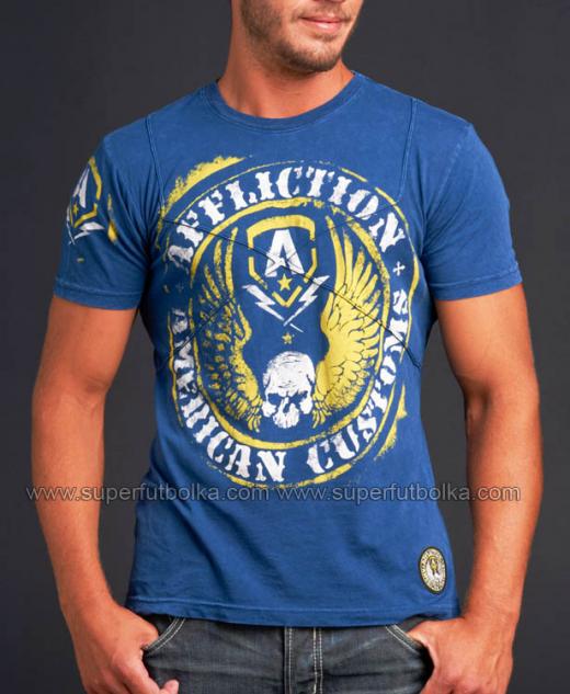 Мужская футболка AFFLICTION, id= 2953, цена: 1464 грн