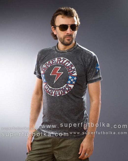Мужская футболка AFFLICTION, id= 3771, цена: 1301 грн