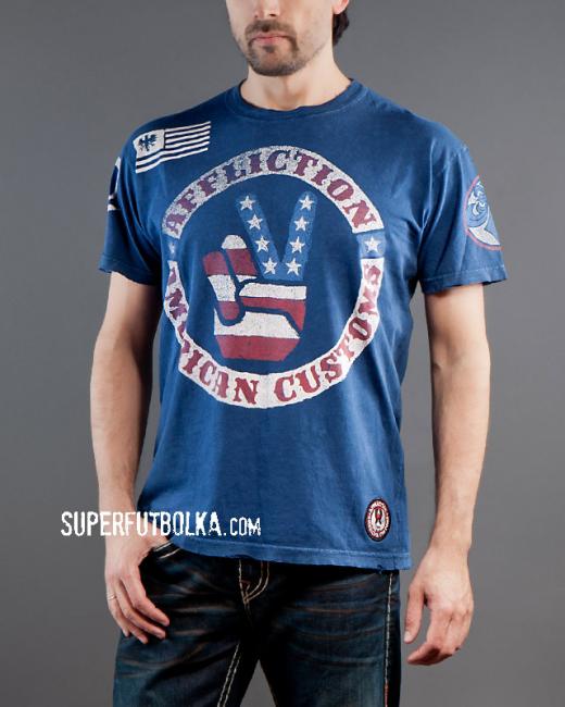 Мужская футболка AFFLICTION, id= 4668, цена: 1491 грн