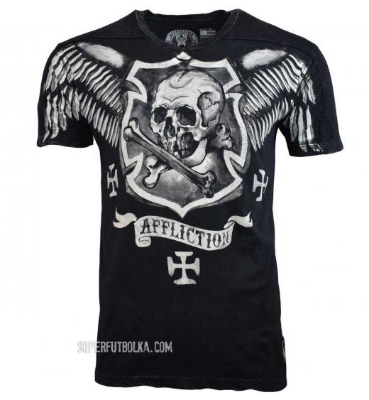 Мужская футболка AFFLICTION, id= 5207, цена: 1843 грн
