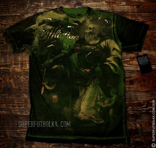 Мужская футболка AFFLICTION, id= 5033, цена: 1843 грн