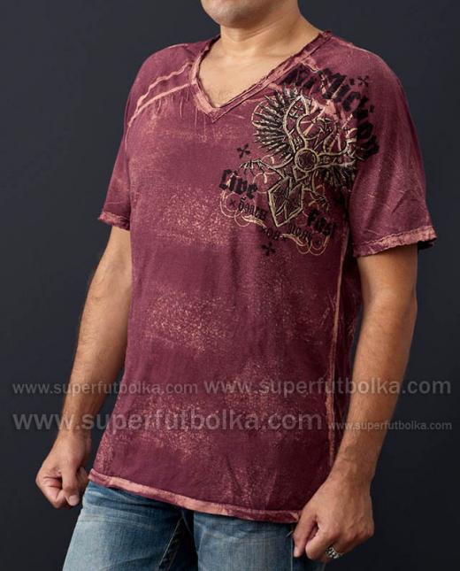 Мужская футболка AFFLICTION, id= 3065, цена: 1301 грн