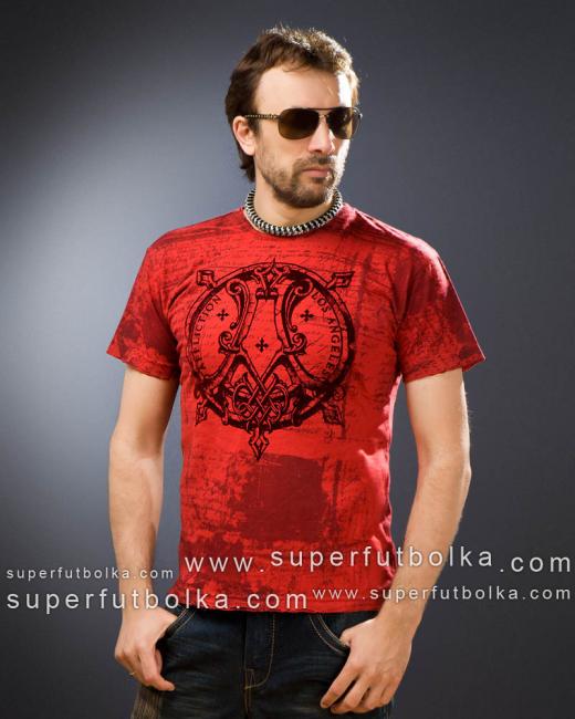 Мужская футболка AFFLICTION, id= 3719, цена: 1437 грн