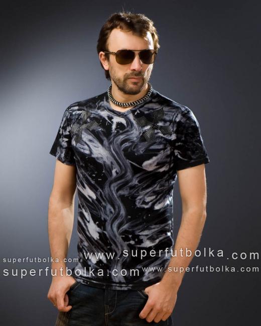 Мужская футболка AFFLICTION, id= 3740, цена: 1491 грн