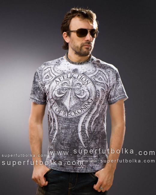 Мужская футболка AFFLICTION, id= 3709, цена: 1410 грн