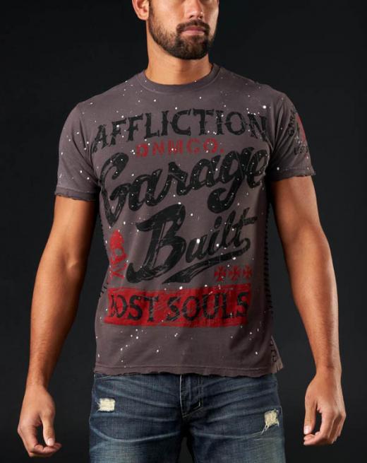 Мужская футболка AFFLICTION, id= 2459, цена: 1708 грн
