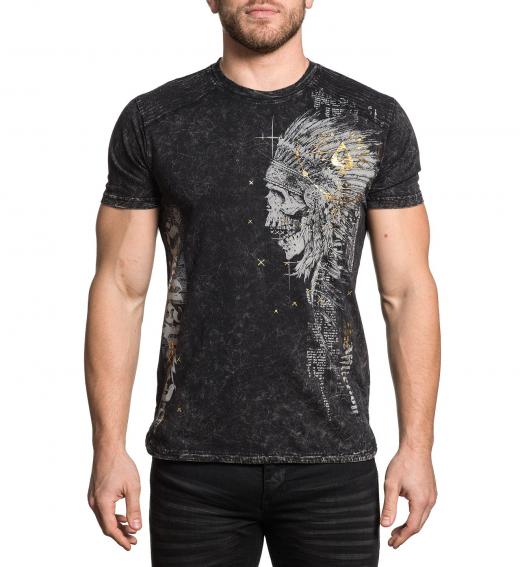 Мужская футболка AFFLICTION, id= 5214, цена: 1870 грн