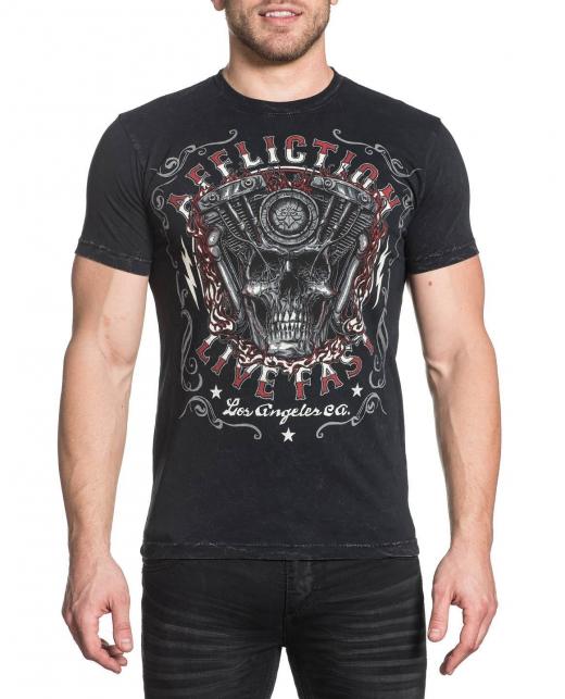 Мужская футболка AFFLICTION, id= 5251, цена: 1816 грн