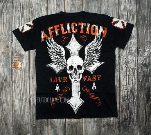 Мужская футболка AFFLICTION, id= 5072, цена: 1843 грн