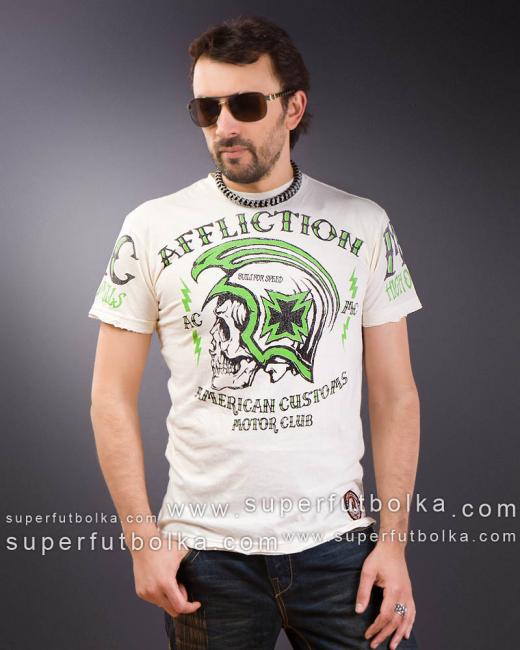 Мужская футболка AFFLICTION, id= 3754, цена: 1301 грн