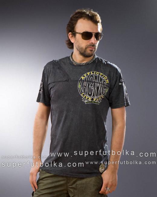 Мужская футболка AFFLICTION, id= 3774, цена: 1464 грн