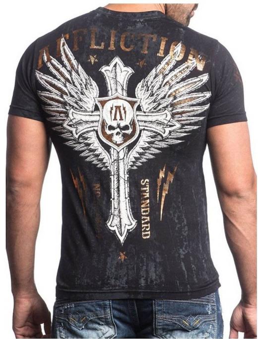 Мужская футболка AFFLICTION, id= 5202, цена: 1762 грн