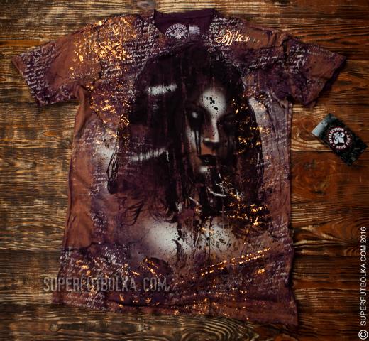 Мужская футболка AFFLICTION, id= 5038, цена: 1843 грн