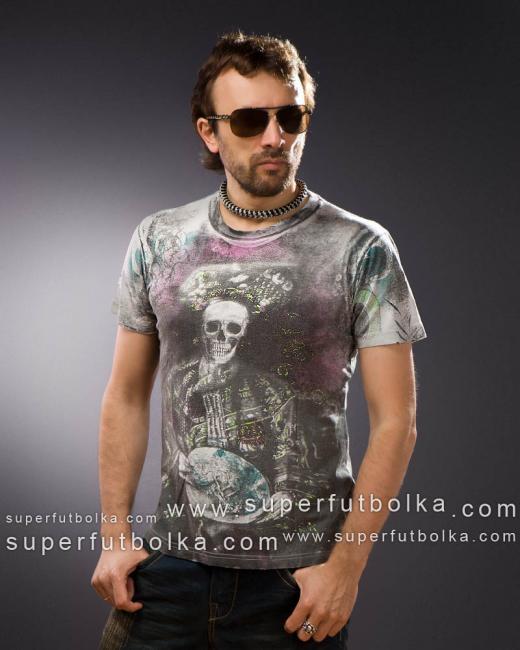 Мужская футболка AFFLICTION, id= 3689, цена: 1843 грн