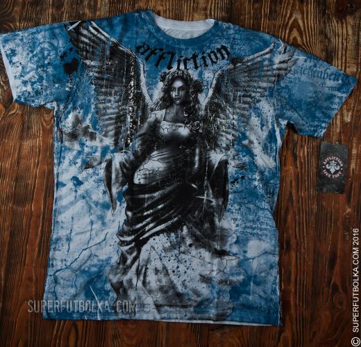Мужская футболка AFFLICTION, id= 5042, цена: 1843 грн
